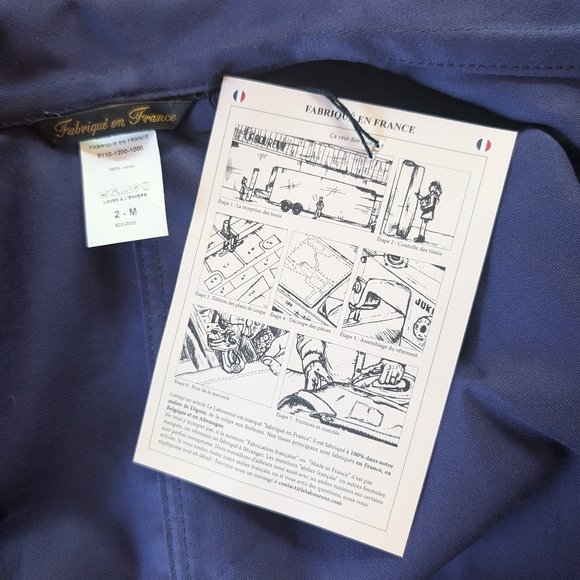 Purple Workwear Jacket - Picture 5 of 7